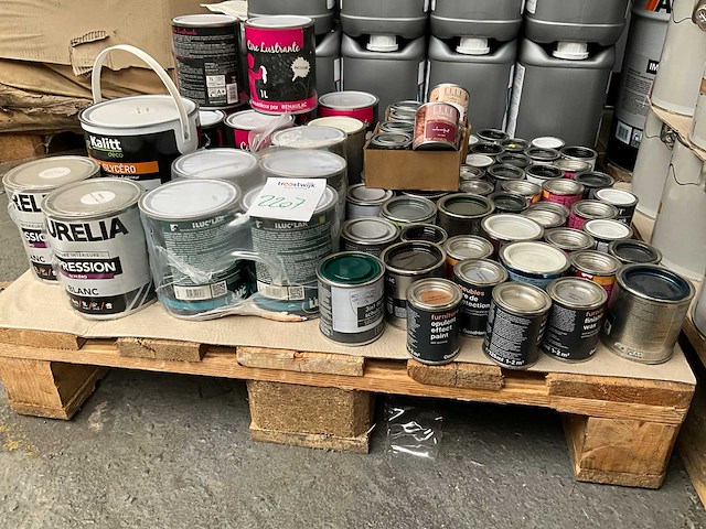 Pallet verf - afbeelding 4 van  4
