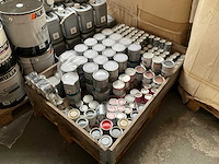 Pallet verf - afbeelding 1 van  6