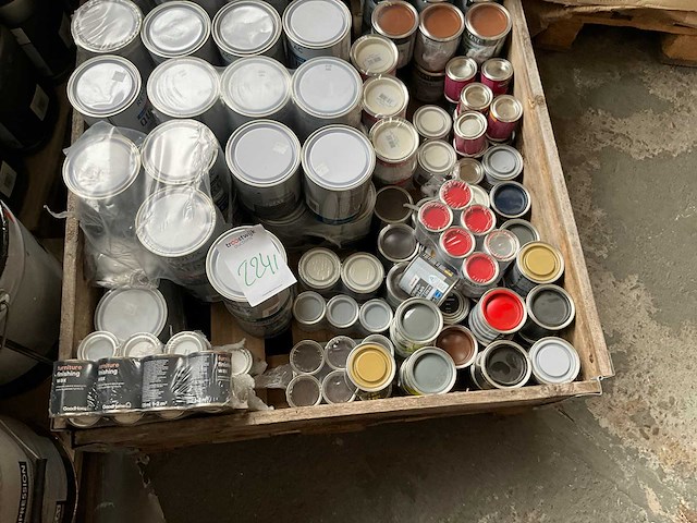 Pallet verf - afbeelding 2 van  6