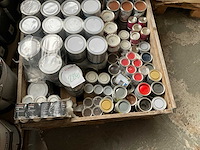 Pallet verf - afbeelding 2 van  6