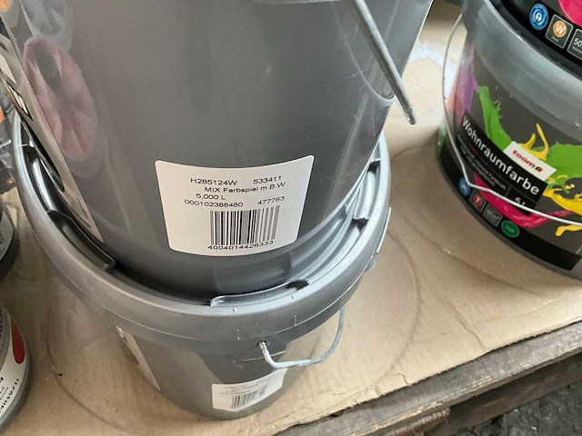Pallet verf - afbeelding 3 van  12