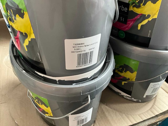 Pallet verf - afbeelding 4 van  12