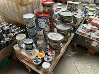 Pallet verf - afbeelding 1 van  12