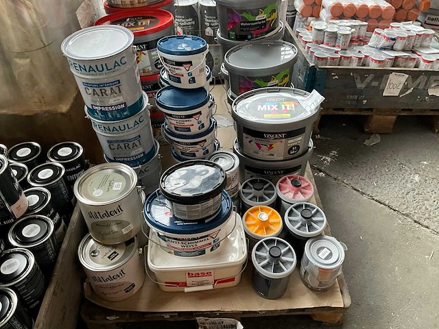 Pallet verf - afbeelding 5 van  12
