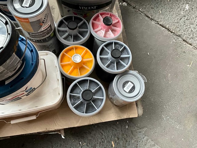 Pallet verf - afbeelding 6 van  12
