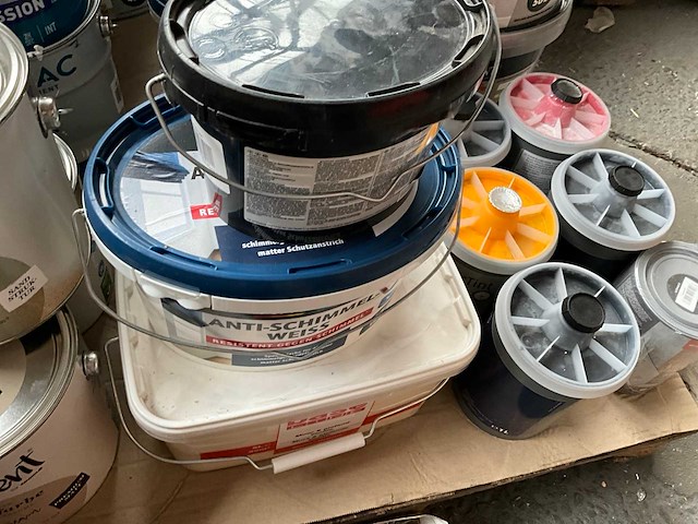 Pallet verf - afbeelding 7 van  12