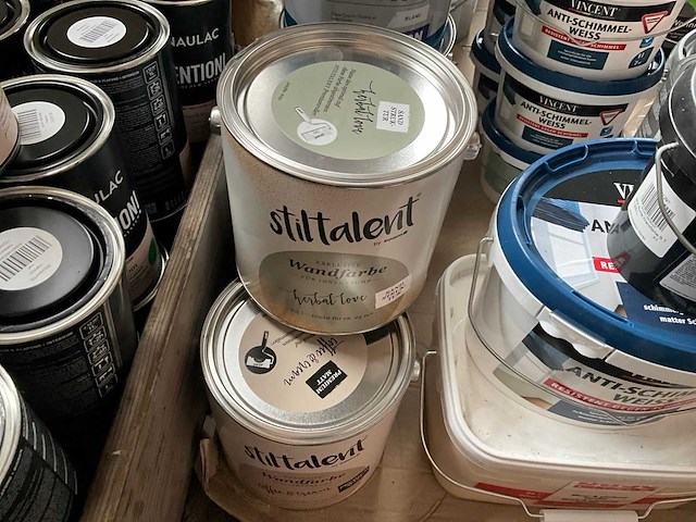 Pallet verf - afbeelding 8 van  12