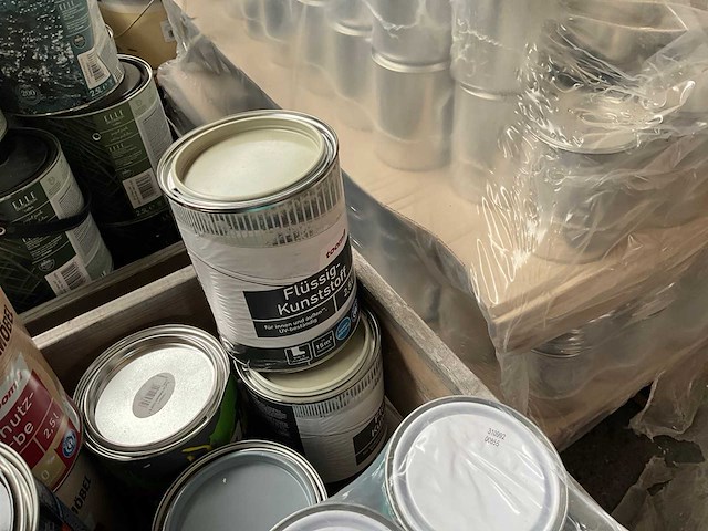 Pallet verf - afbeelding 2 van  10