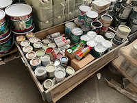 Pallet verf - afbeelding 1 van  10
