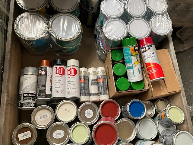 Pallet verf - afbeelding 5 van  10