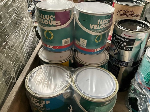 Pallet verf - afbeelding 7 van  10