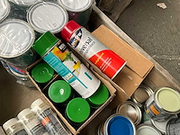 Pallet verf - afbeelding 8 van  10