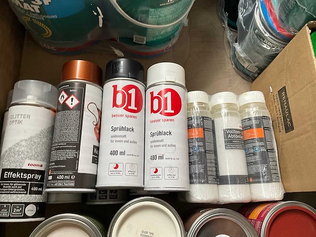 Pallet verf - afbeelding 9 van  10