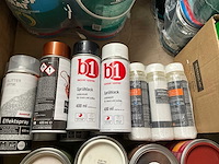 Pallet verf - afbeelding 9 van  10
