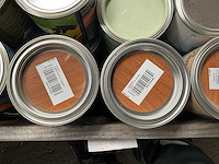 Pallet verf - afbeelding 10 van  10