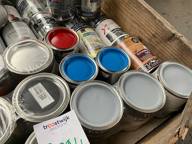 Pallet verf - afbeelding 2 van  10