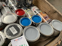 Pallet verf - afbeelding 2 van  10