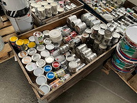Pallet verf - afbeelding 1 van  10