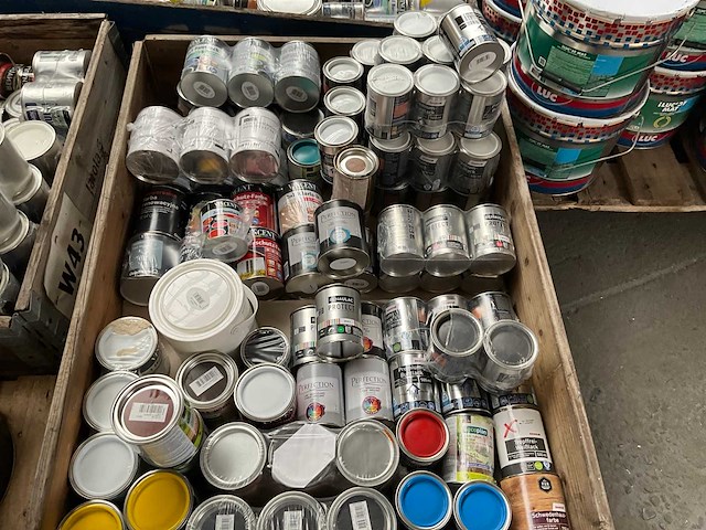 Pallet verf - afbeelding 4 van  10