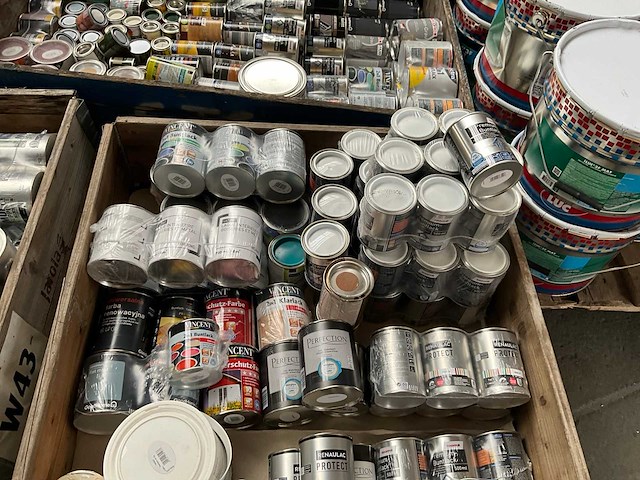 Pallet verf - afbeelding 5 van  10