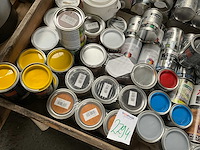 Pallet verf - afbeelding 6 van  10
