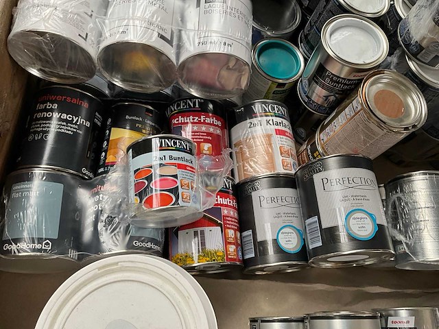 Pallet verf - afbeelding 8 van  10