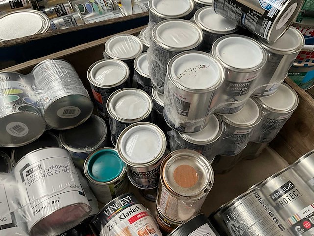 Pallet verf - afbeelding 9 van  10