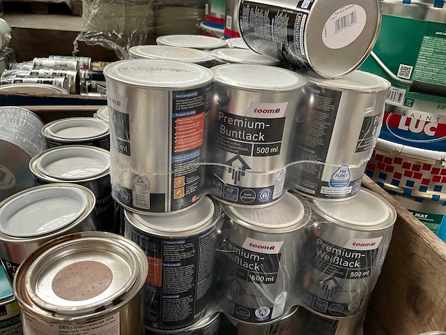 Pallet verf - afbeelding 10 van  10