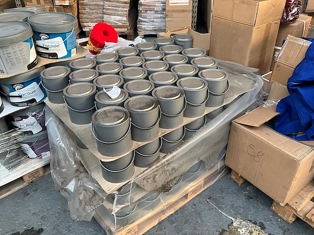 Pallet verf - afbeelding 1 van  5