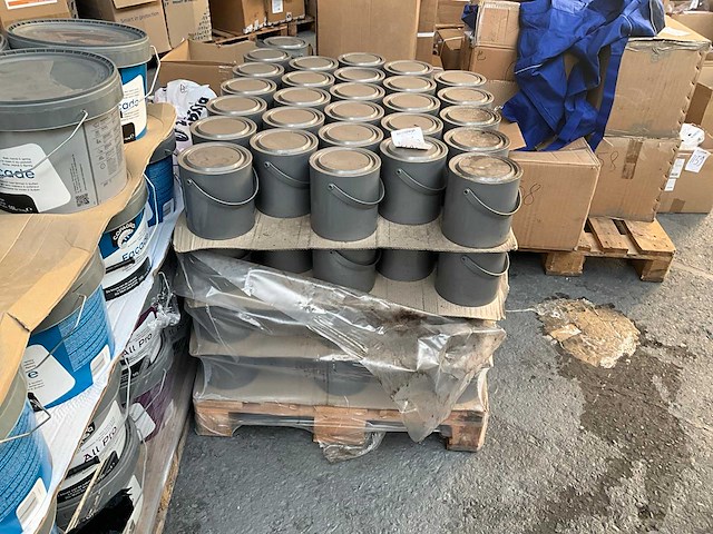 Pallet verf - afbeelding 2 van  5