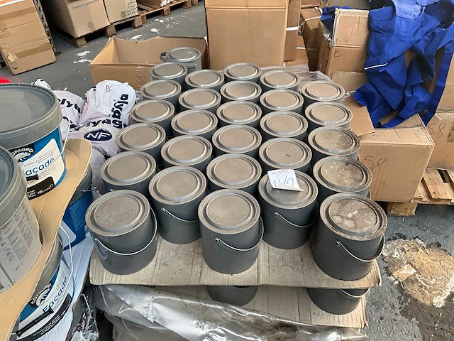 Pallet verf - afbeelding 3 van  5