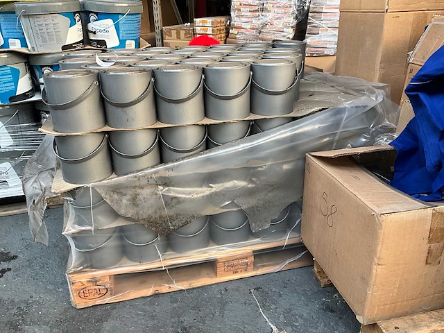 Pallet verf - afbeelding 4 van  5