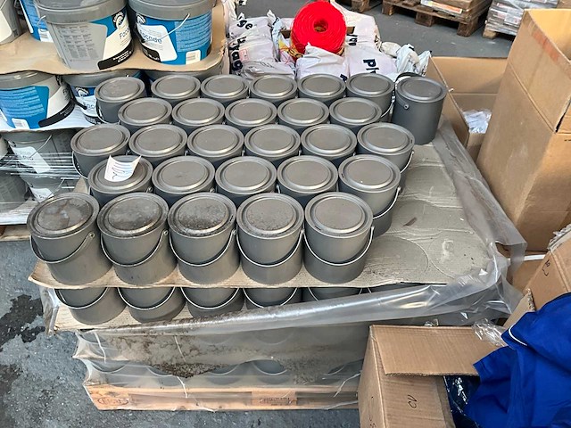 Pallet verf - afbeelding 5 van  5