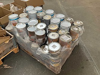 Pallet verf - afbeelding 1 van  7