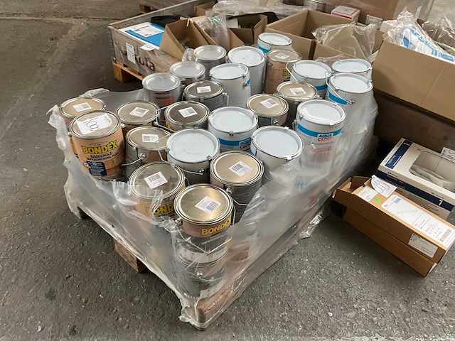 Pallet verf - afbeelding 2 van  7