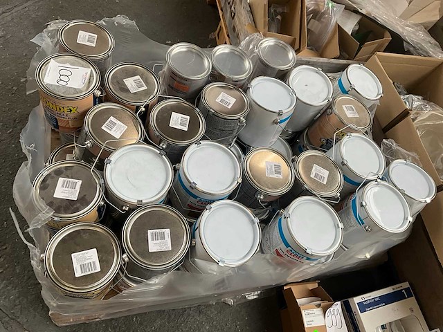 Pallet verf - afbeelding 3 van  7