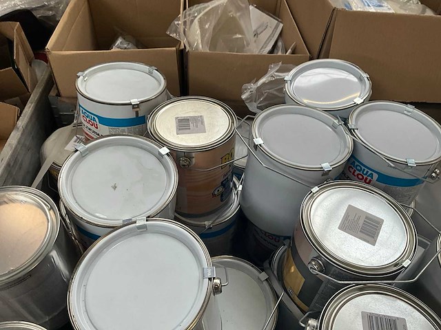 Pallet verf - afbeelding 5 van  7