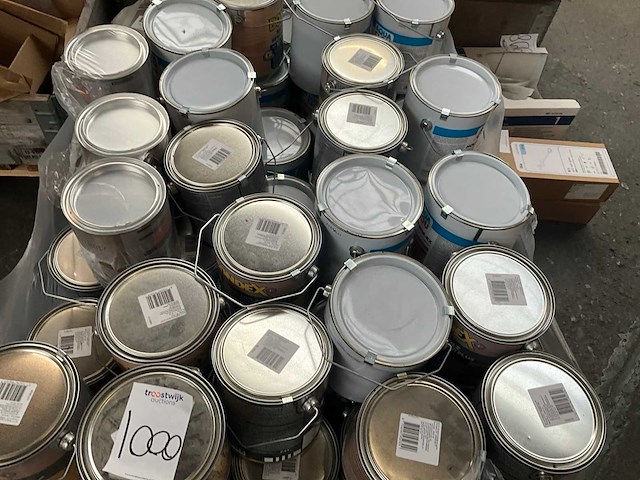 Pallet verf - afbeelding 6 van  7