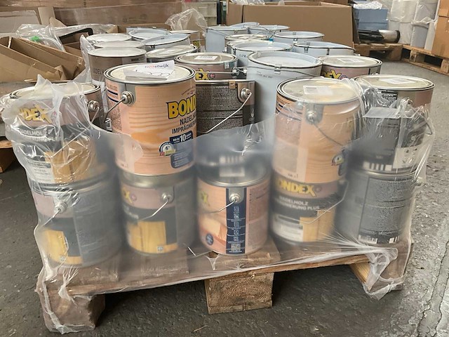 Pallet verf - afbeelding 7 van  7