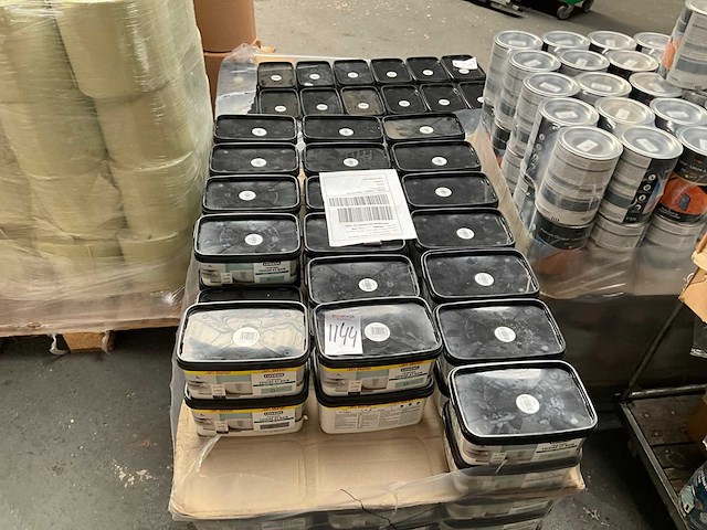 Pallet verf - afbeelding 2 van  6