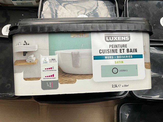 Pallet verf - afbeelding 4 van  6