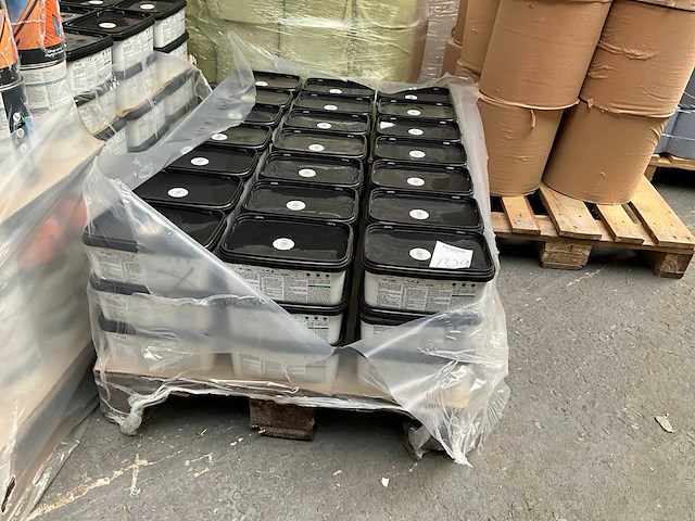 Pallet verf - afbeelding 2 van  7