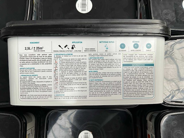 Pallet verf - afbeelding 5 van  7