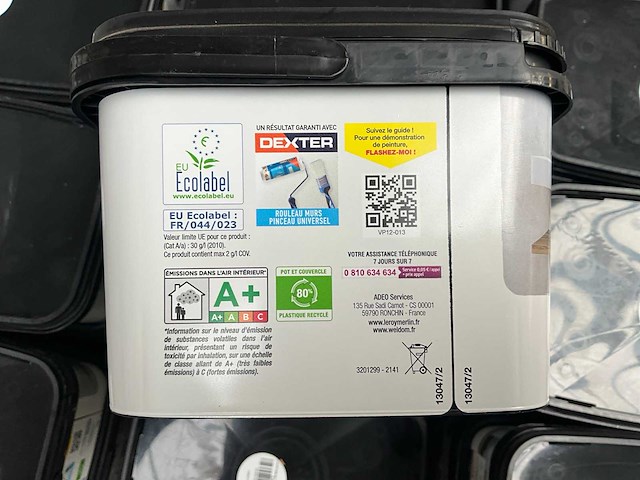 Pallet verf - afbeelding 6 van  7