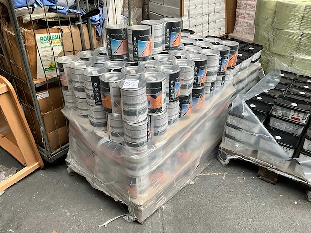 Pallet verf - afbeelding 1 van  6
