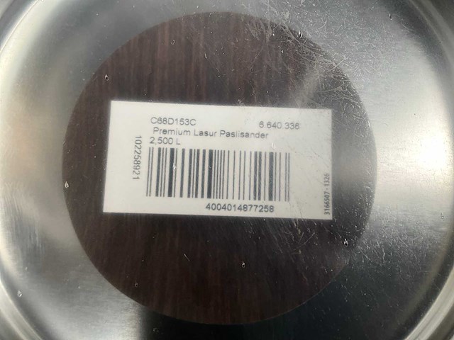 Pallet verf - afbeelding 4 van  6