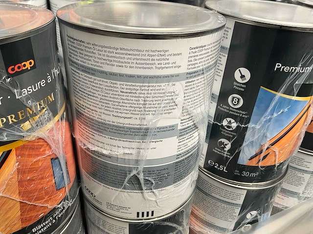 Pallet verf - afbeelding 6 van  6