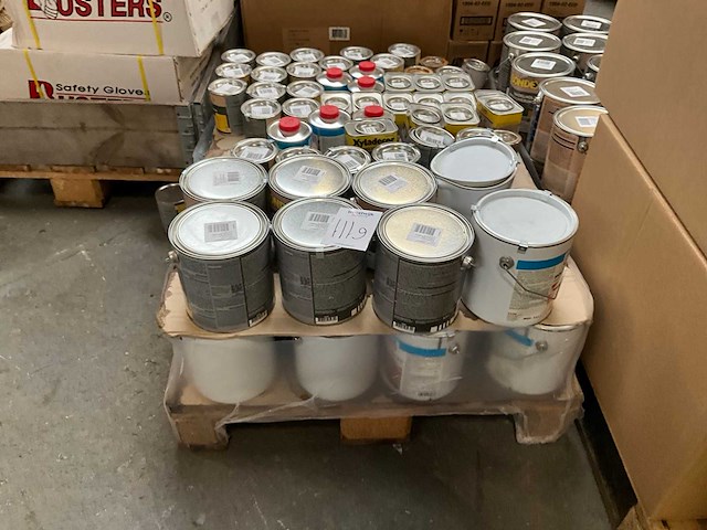 Pallet verf - afbeelding 2 van  7