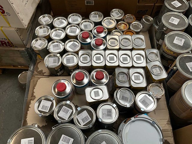 Pallet verf - afbeelding 4 van  7
