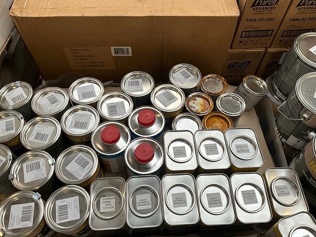 Pallet verf - afbeelding 5 van  7